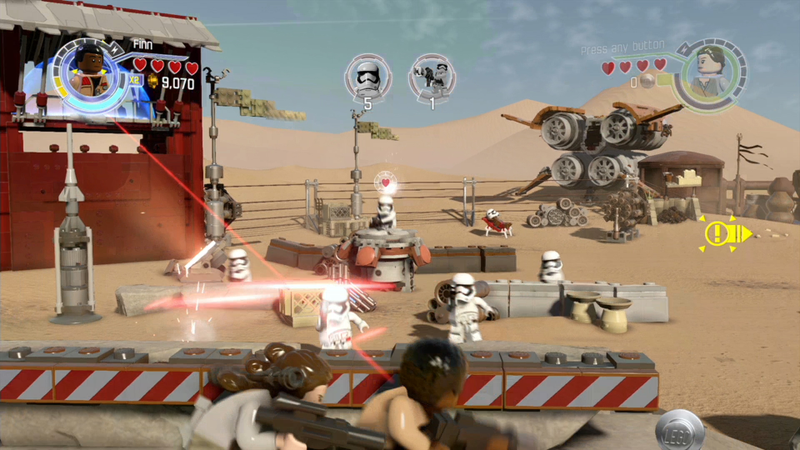 Illustration for article titled The LEGO Force Awakens Demo Shows Off All The New Stuff